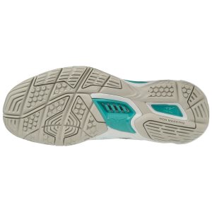 Mizuno Wave Stealth V NB Αθλητικα Παπουτσια Γυναικεια - Ασπρα